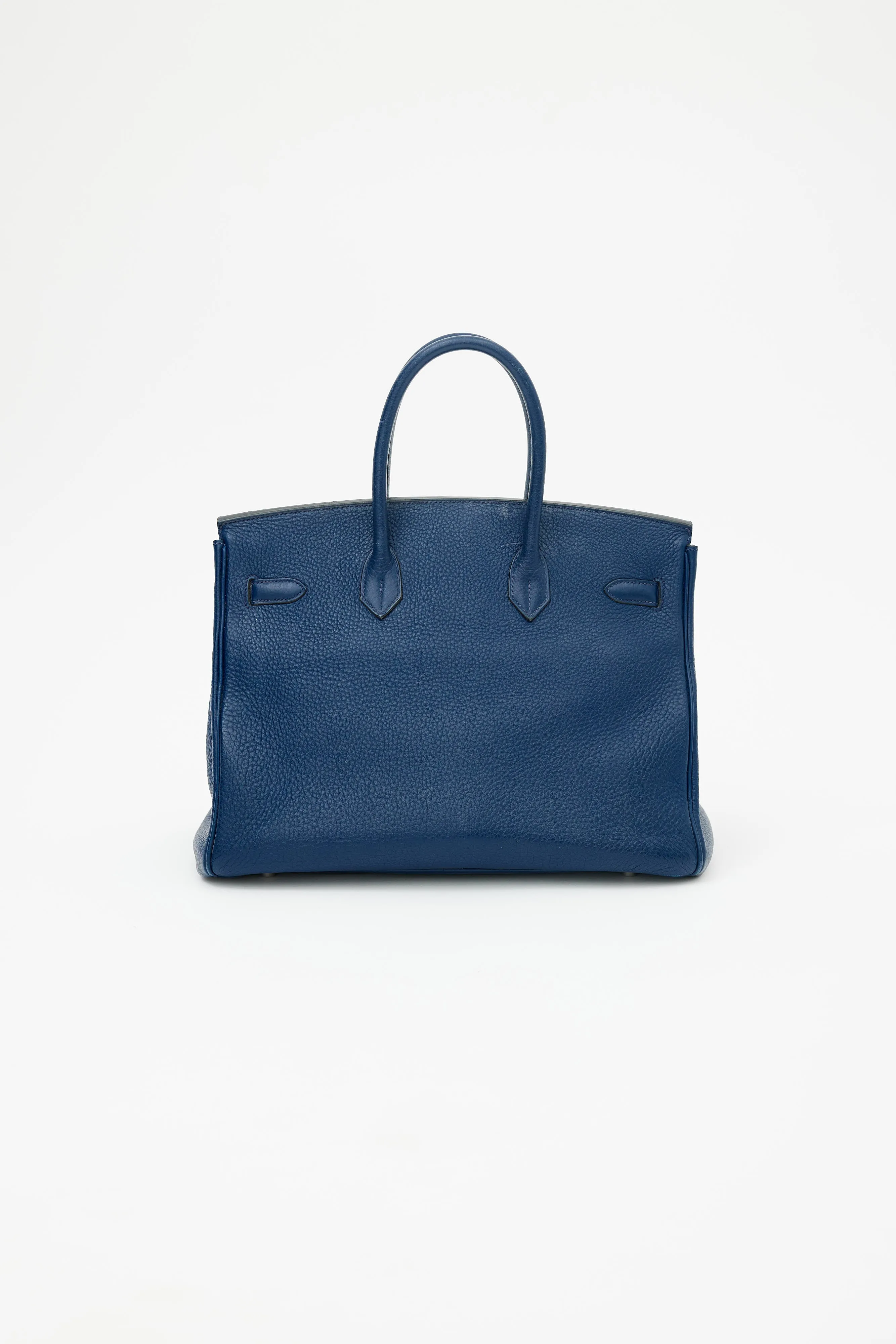 2010 Bleu de Malte Clemence Birkin 35 Bag