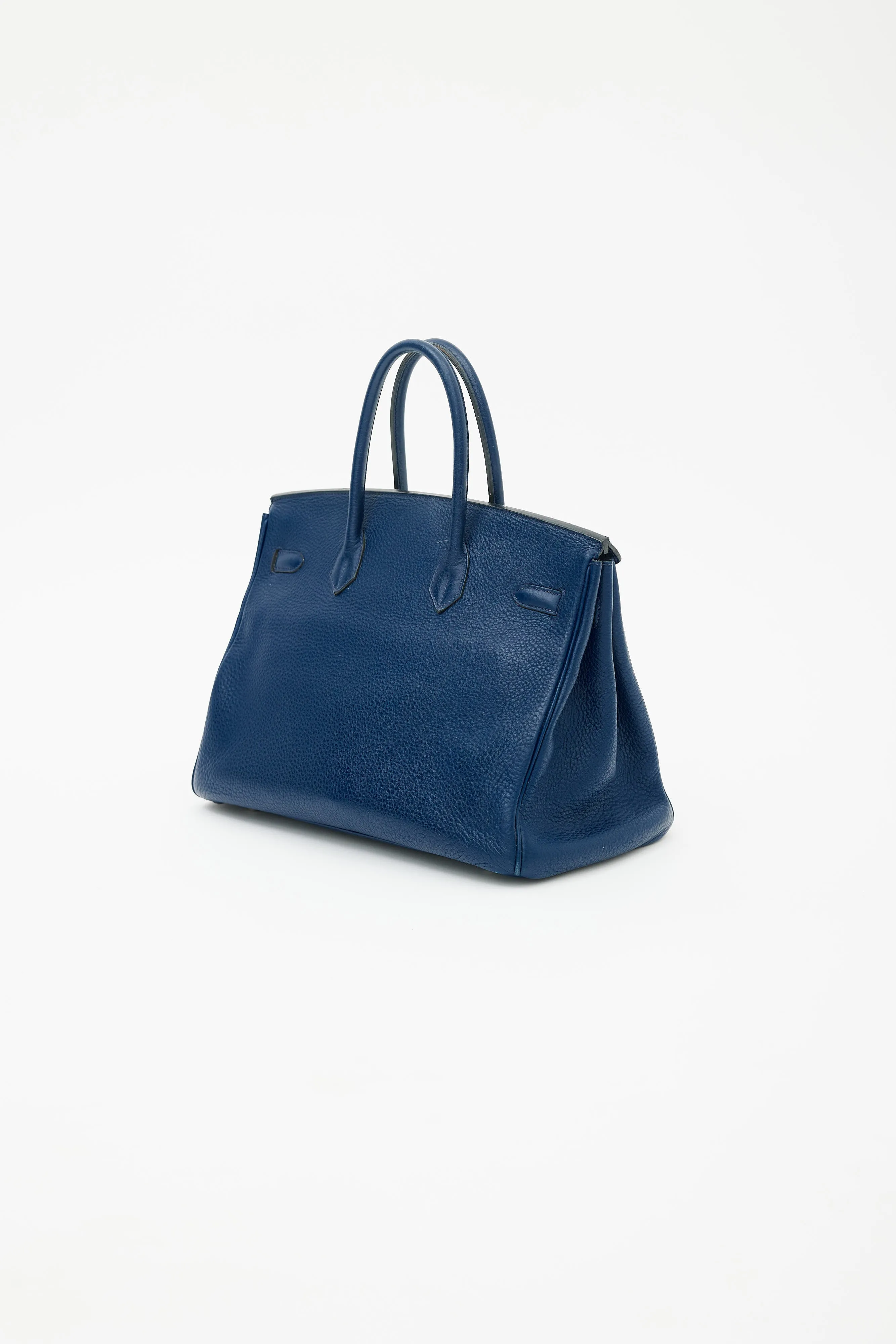 2010 Bleu de Malte Clemence Birkin 35 Bag