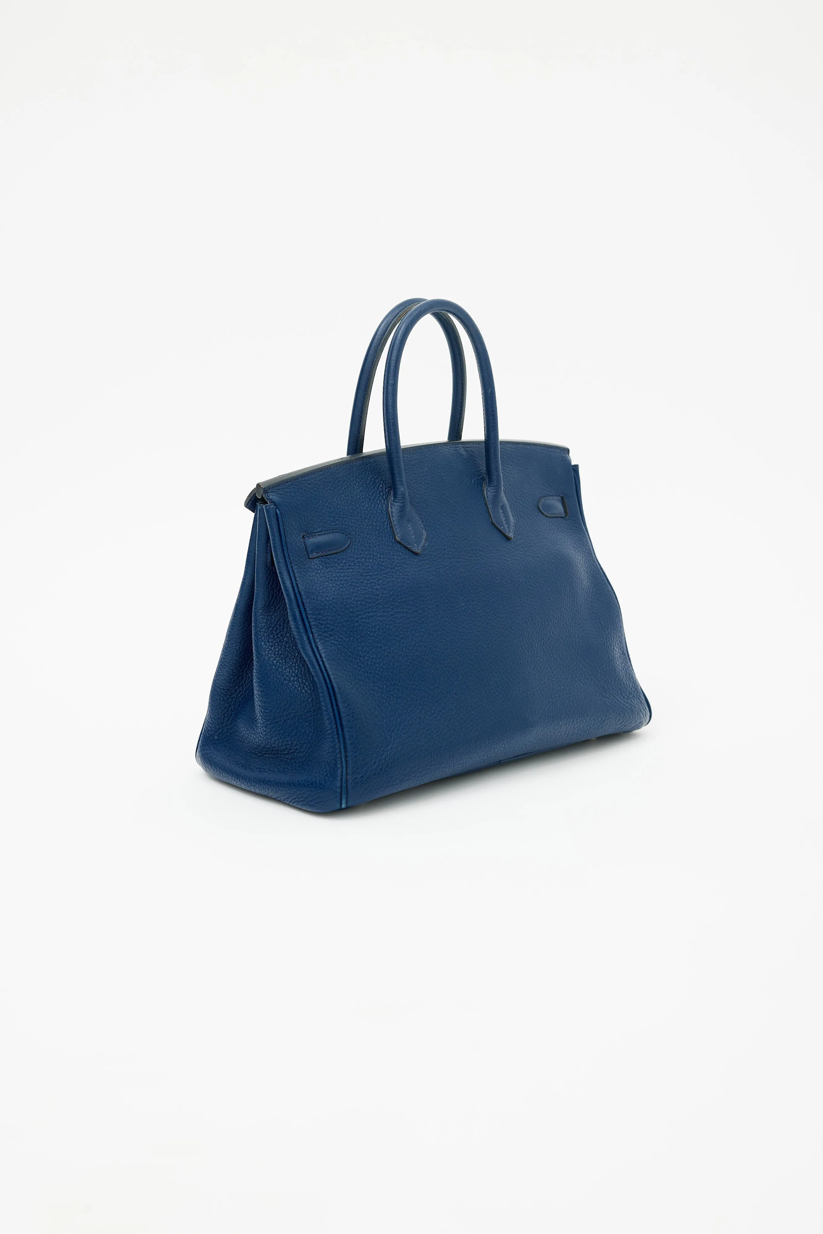 2010 Bleu de Malte Clemence Birkin 35 Bag