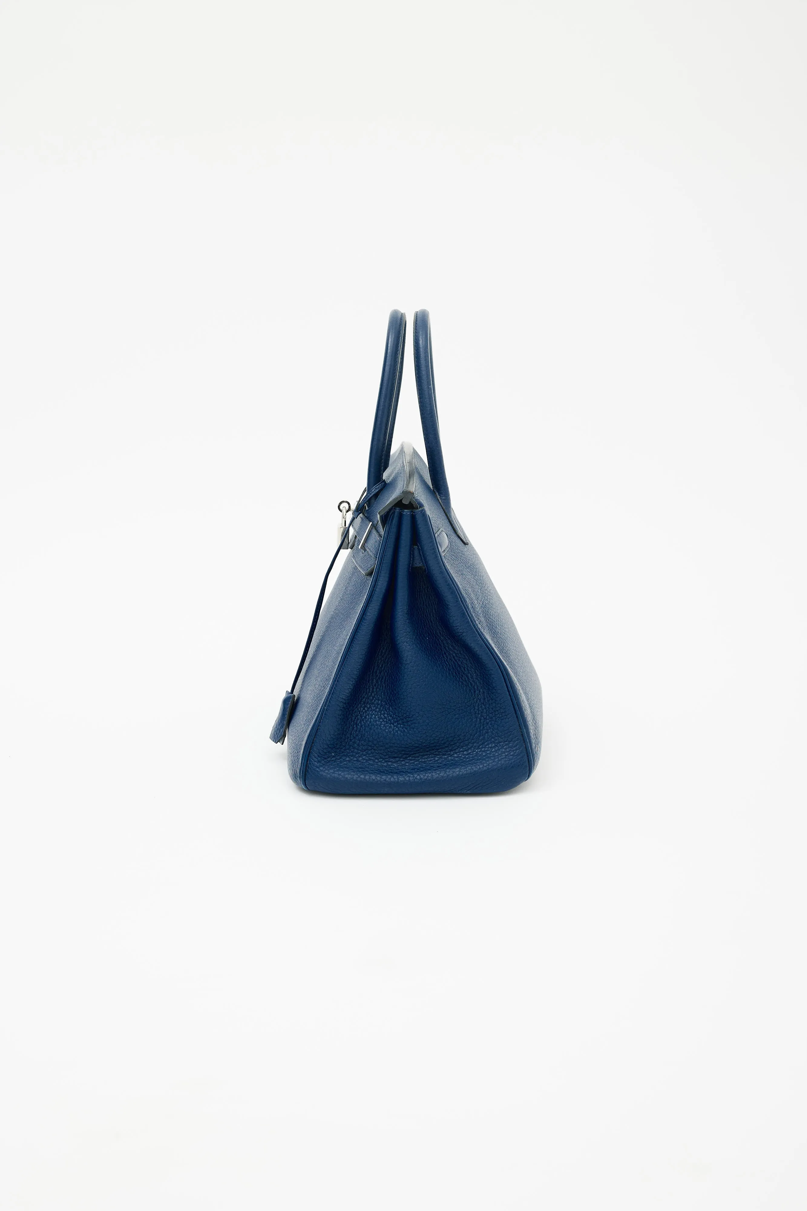 2010 Bleu de Malte Clemence Birkin 35 Bag