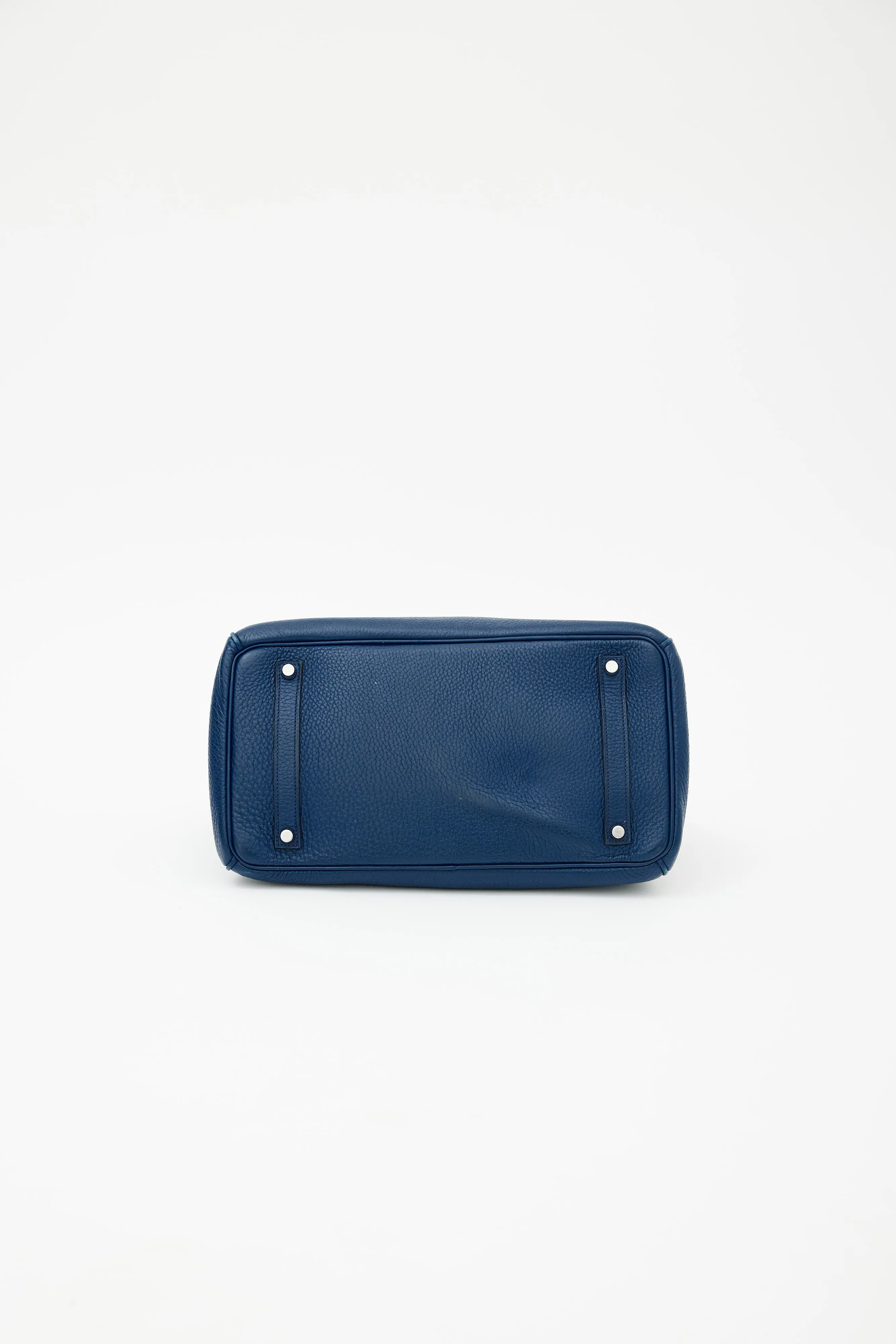 2010 Bleu de Malte Clemence Birkin 35 Bag