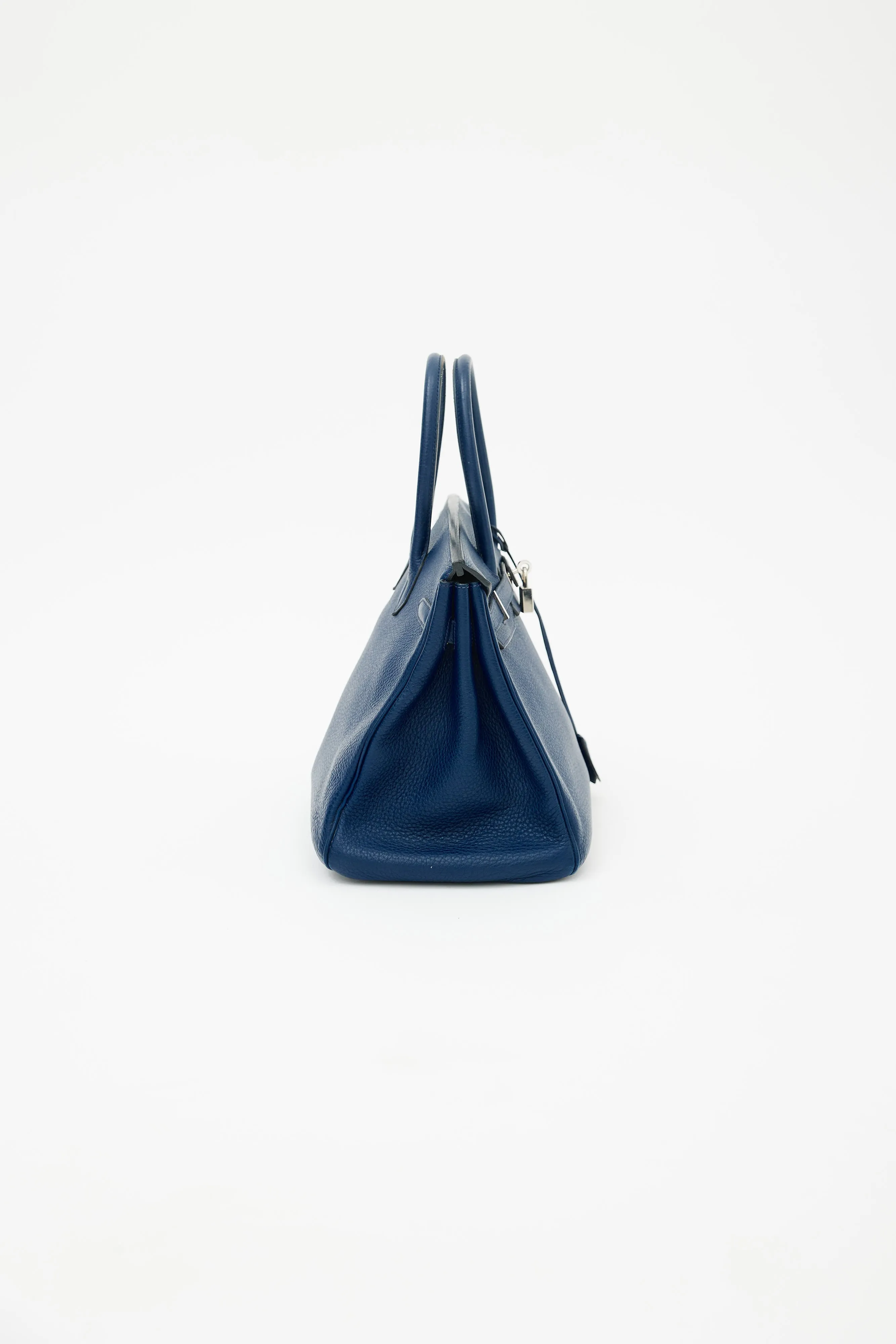 2010 Bleu de Malte Clemence Birkin 35 Bag