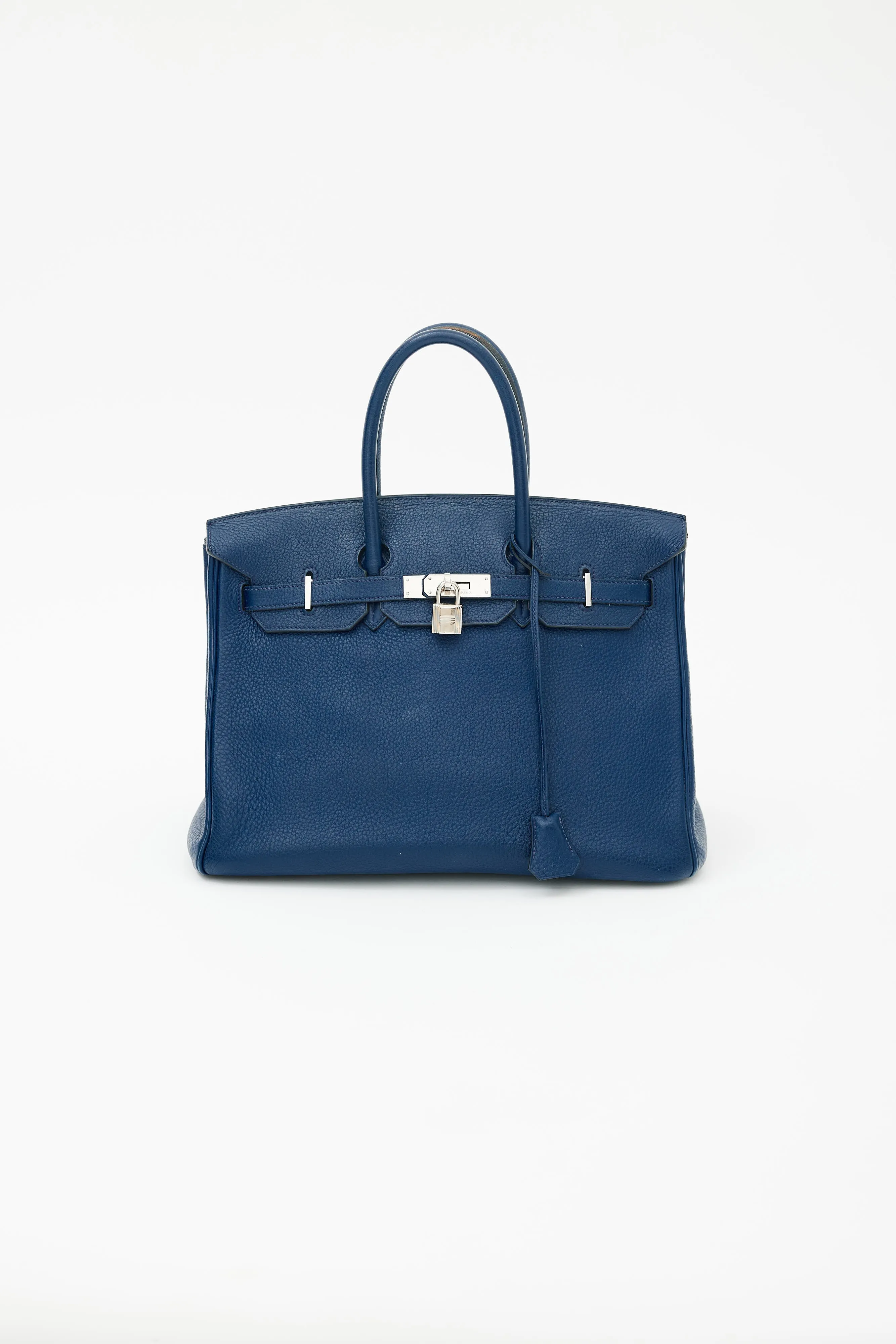 2010 Bleu de Malte Clemence Birkin 35 Bag