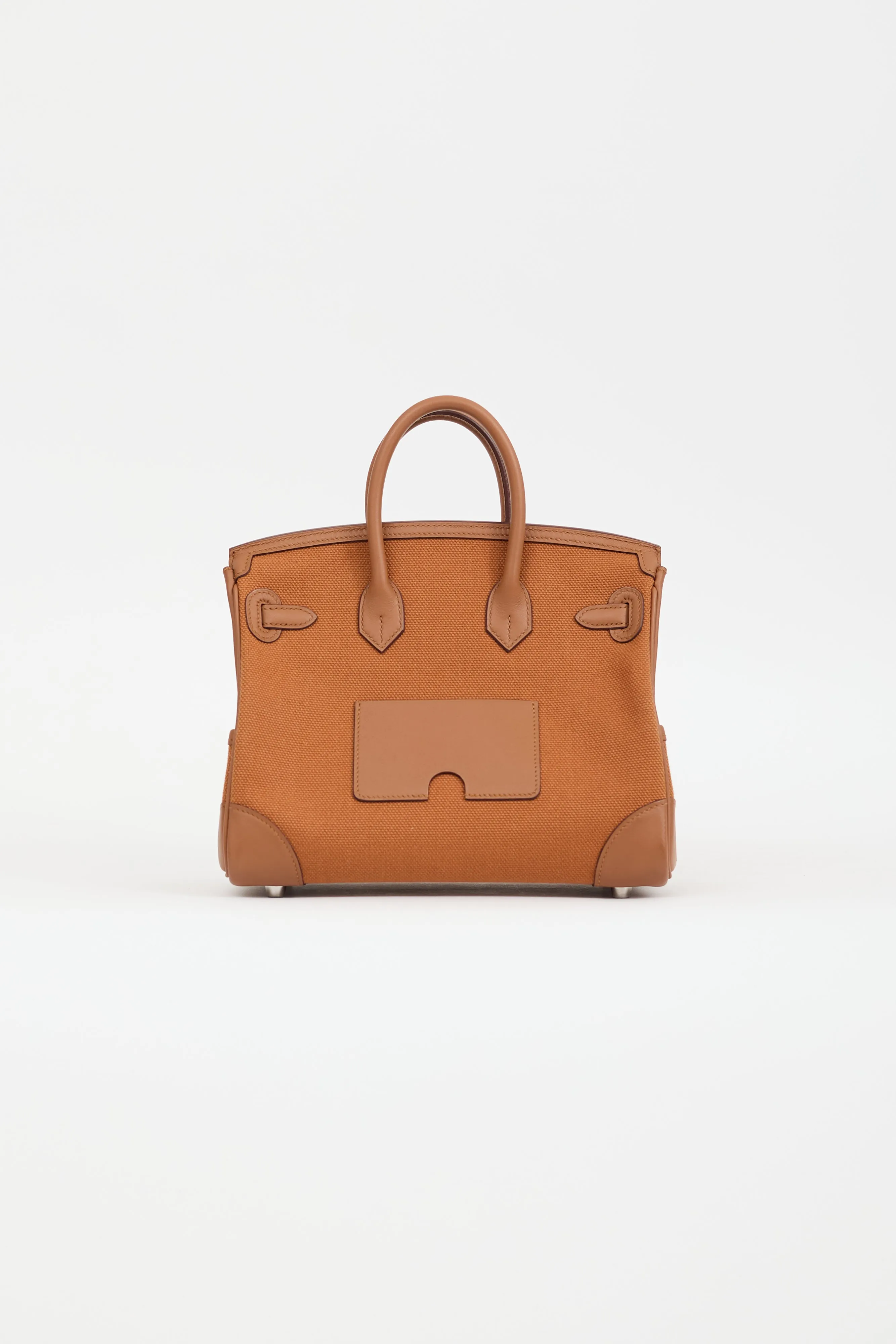2022 Gold Toile Goeland & Swift Leather Birkin Cargo 25 Bag