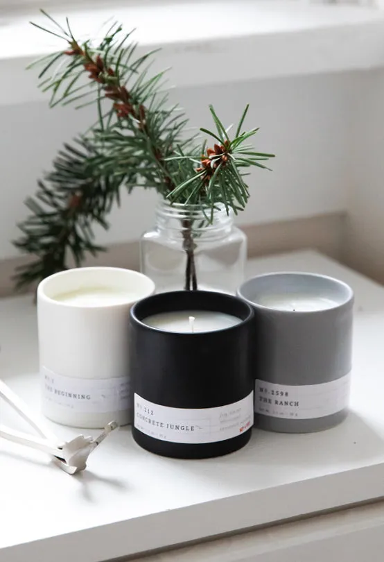 3 Candles   Wick Trimmer Gift Bundle by Aerangis