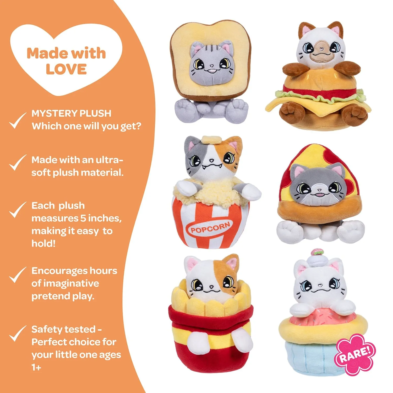 Adora Cat's Out of the Bag Mystery Plush
