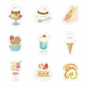 Animals Yoko Flake Sticker