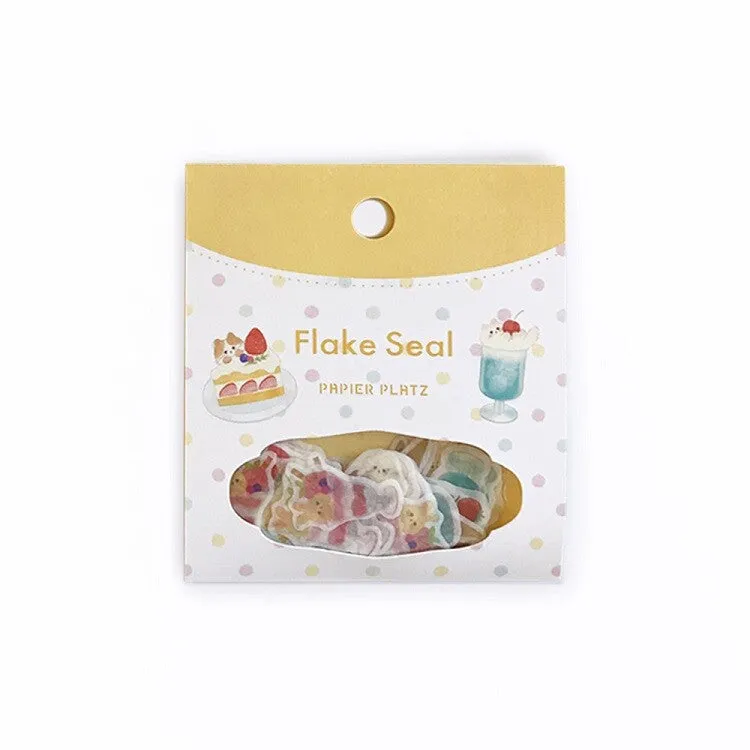 Animals Yoko Flake Sticker