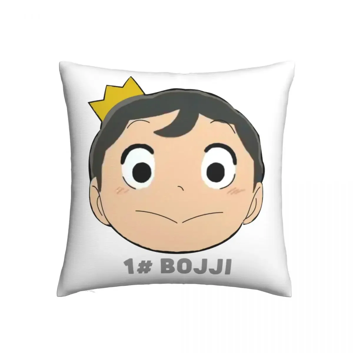 Anime Bojji Ousama Ranking Of Kings Pillow Case Custom Zippered Decorative Pillow Case
