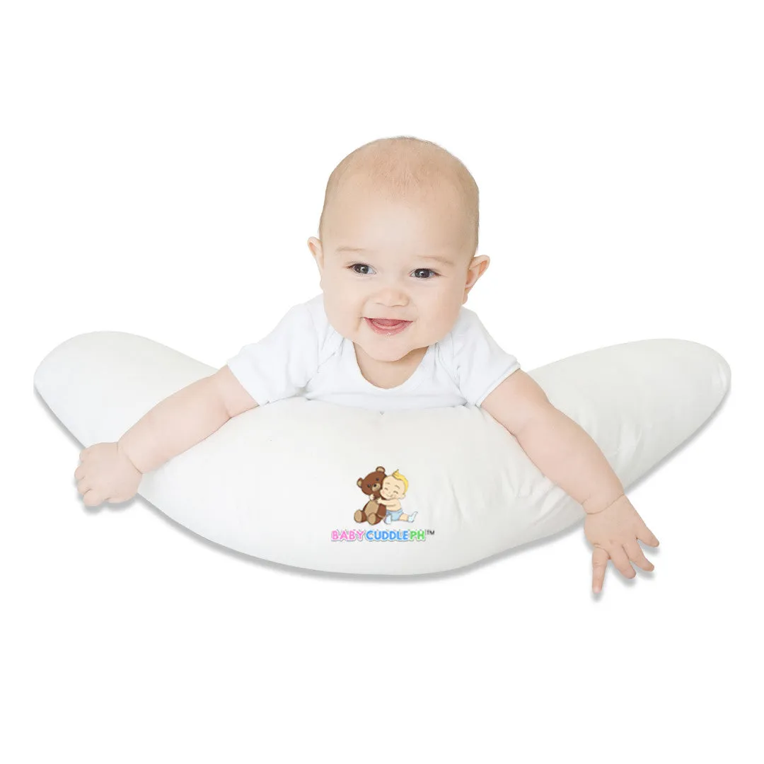 Babycuddle Nursing Pillow (Multi-use) - Baby Sheep in Light Gray