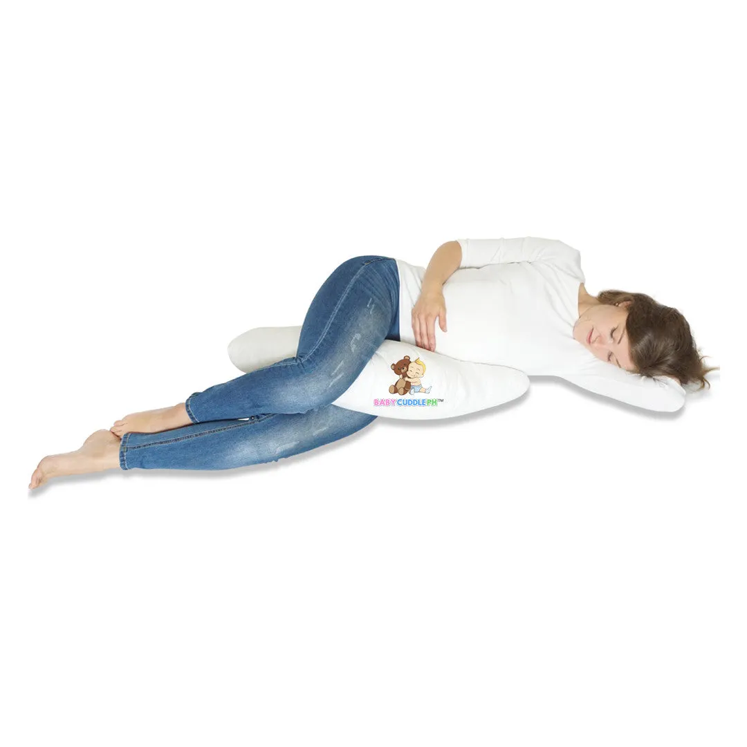 Babycuddle Nursing Pillow (Multi-use) - Baby Sheep in Light Gray