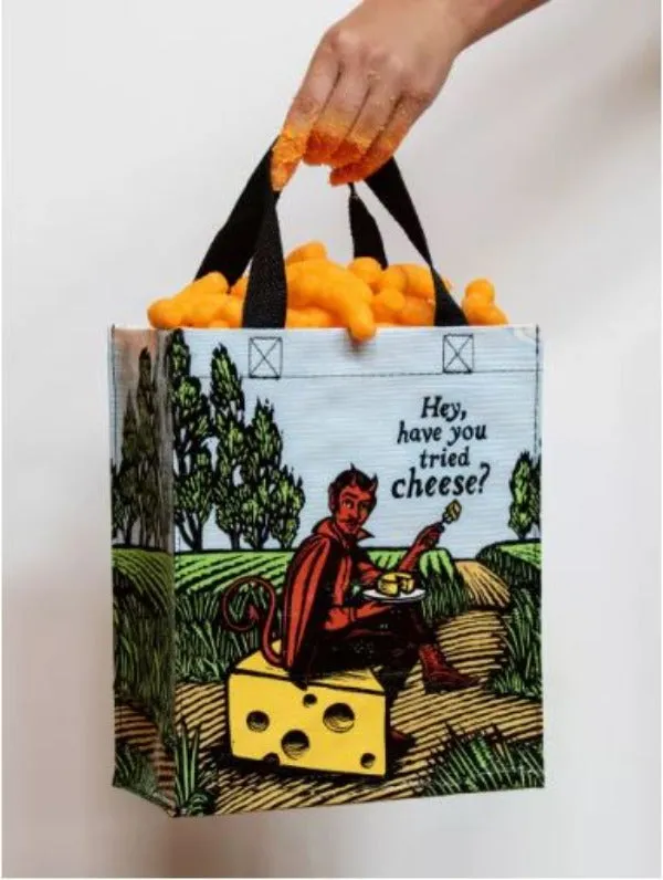 Bag - Tote - Hey, Have You Tried Cheese?