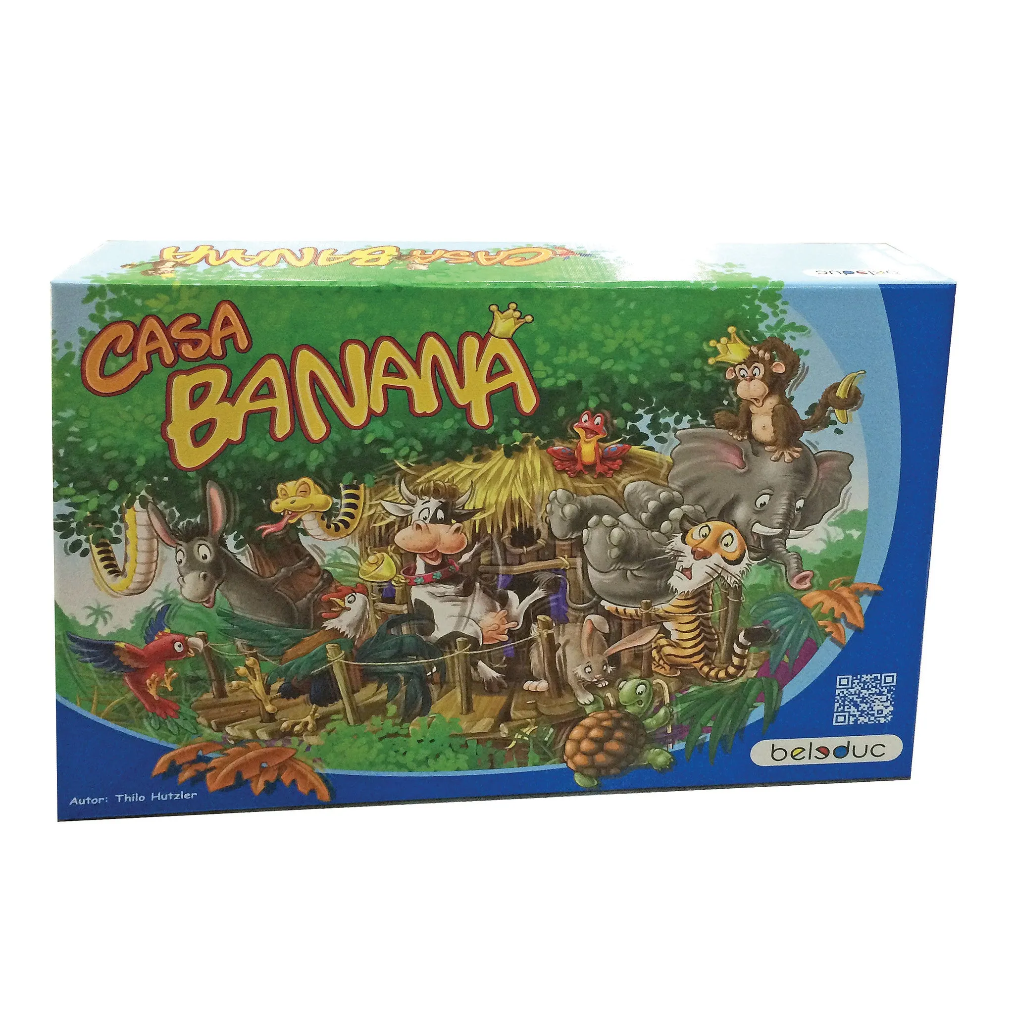 Beleduc - Casa Banana Game