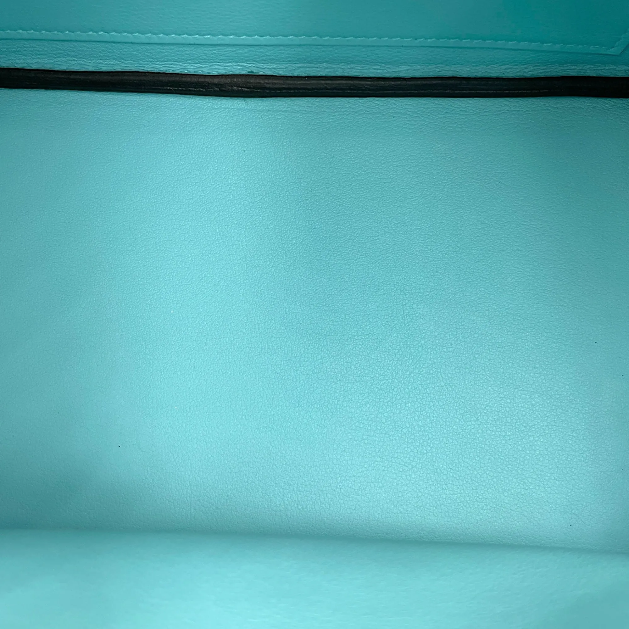 Birkin 25 Blue Atoll in Swift, Palladium hardware
