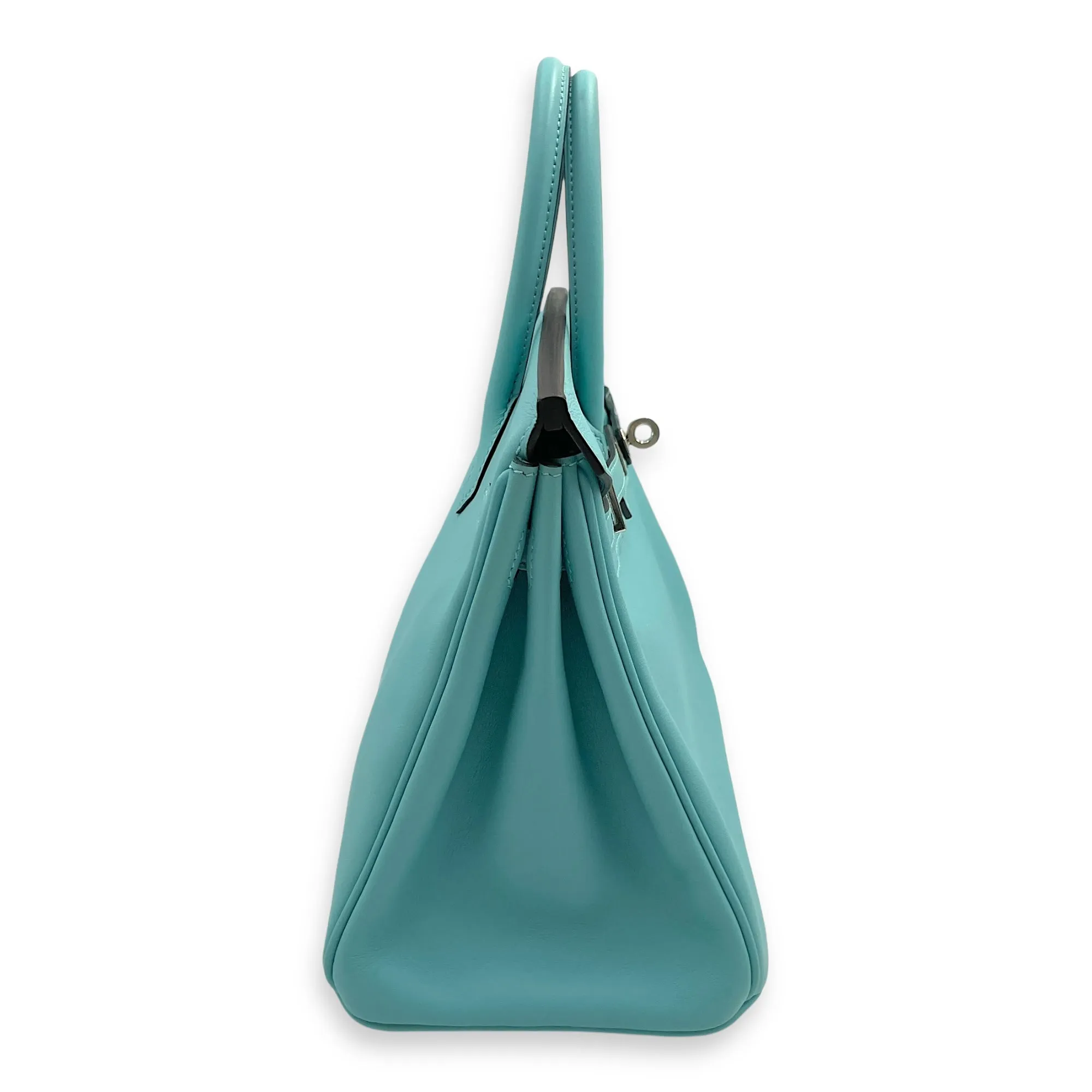 Birkin 25 Blue Atoll in Swift, Palladium hardware