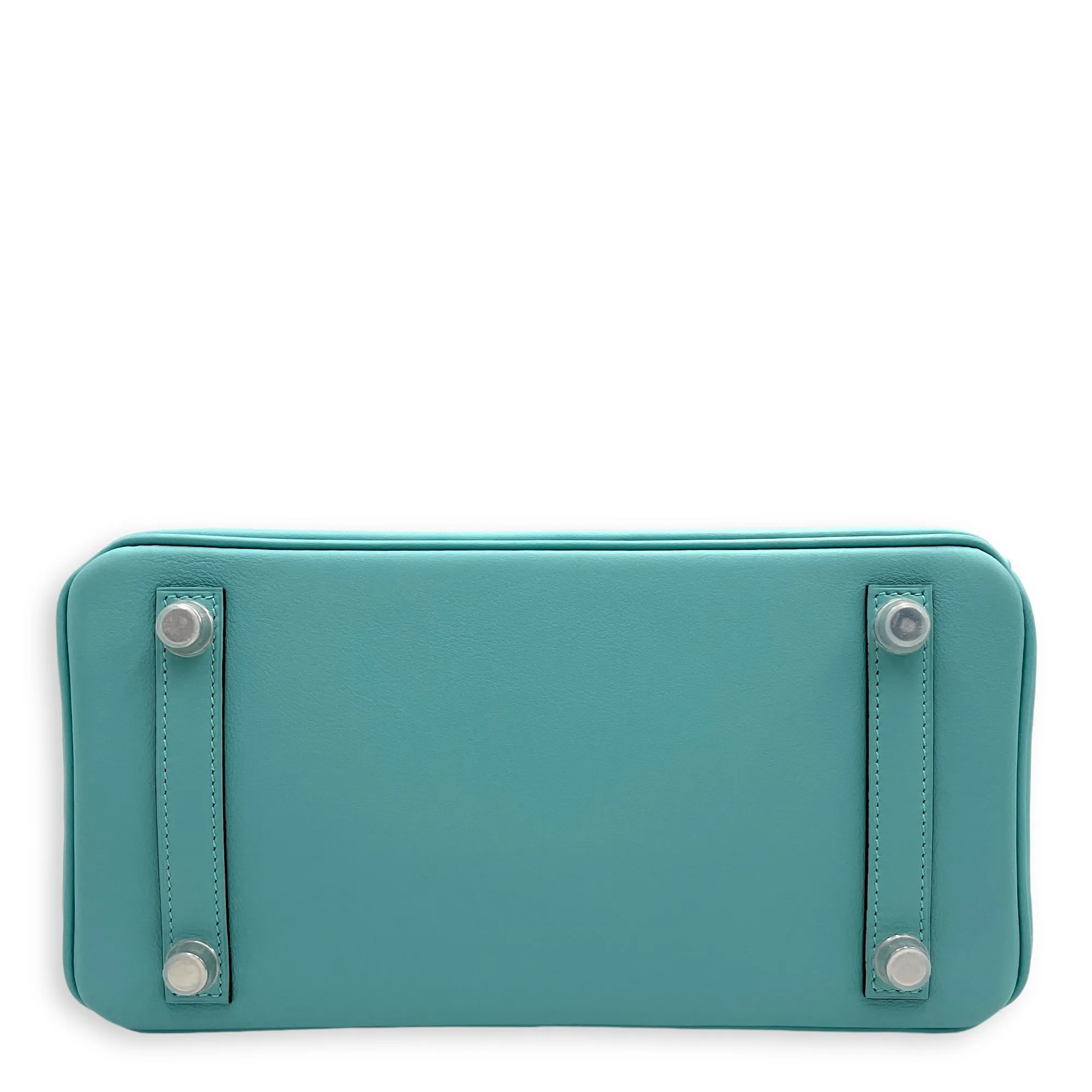 Birkin 25 Blue Atoll in Swift, Palladium hardware