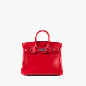Birkin Rouge 30cm