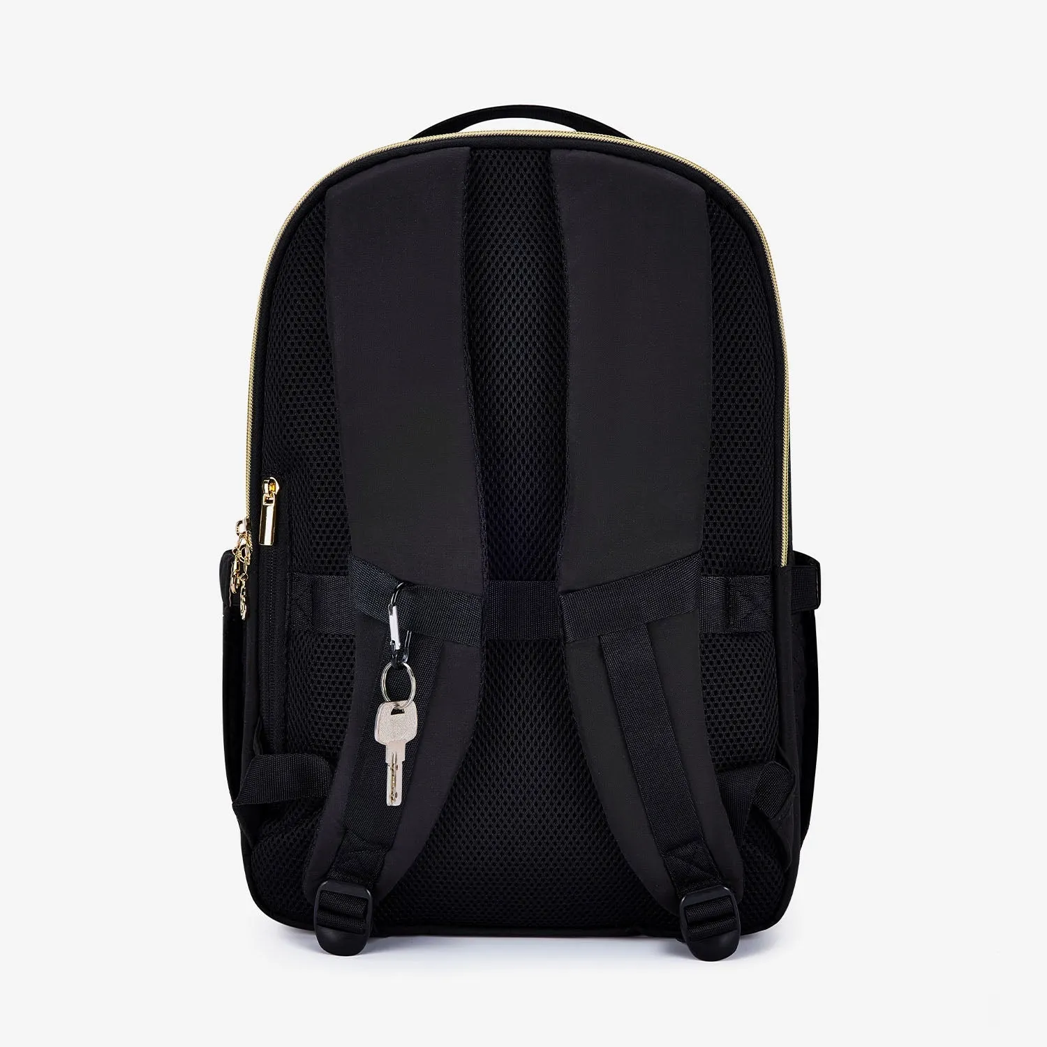 Bonchemin Black Laptop Backpacks for Women