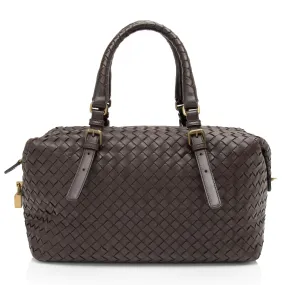Bottega Veneta Intrecciato Nappa Montaigne Small Satchel (SHF-4lcw1Z)
