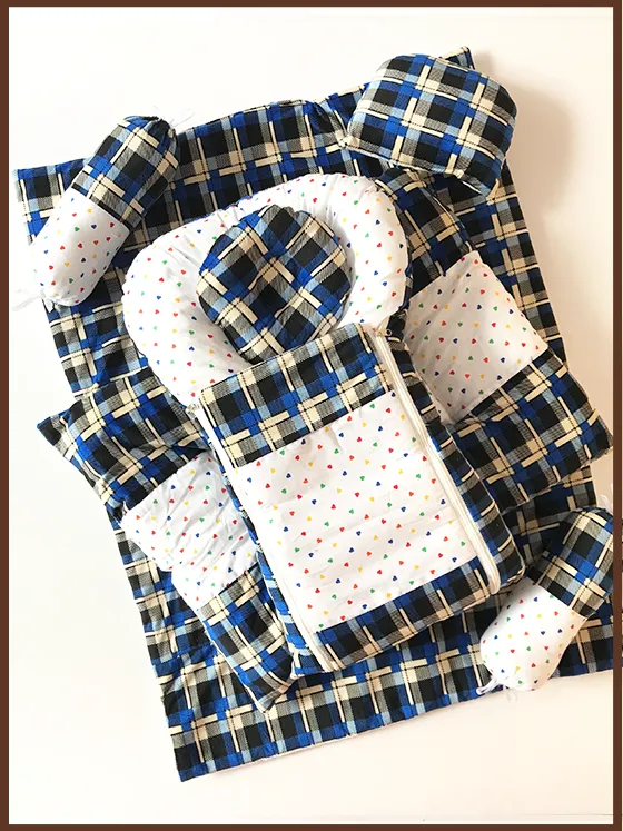 Check-winter-bed-set-7-pieces