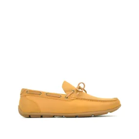 Claine Tie Men's Shoes - Cognac Nubuck