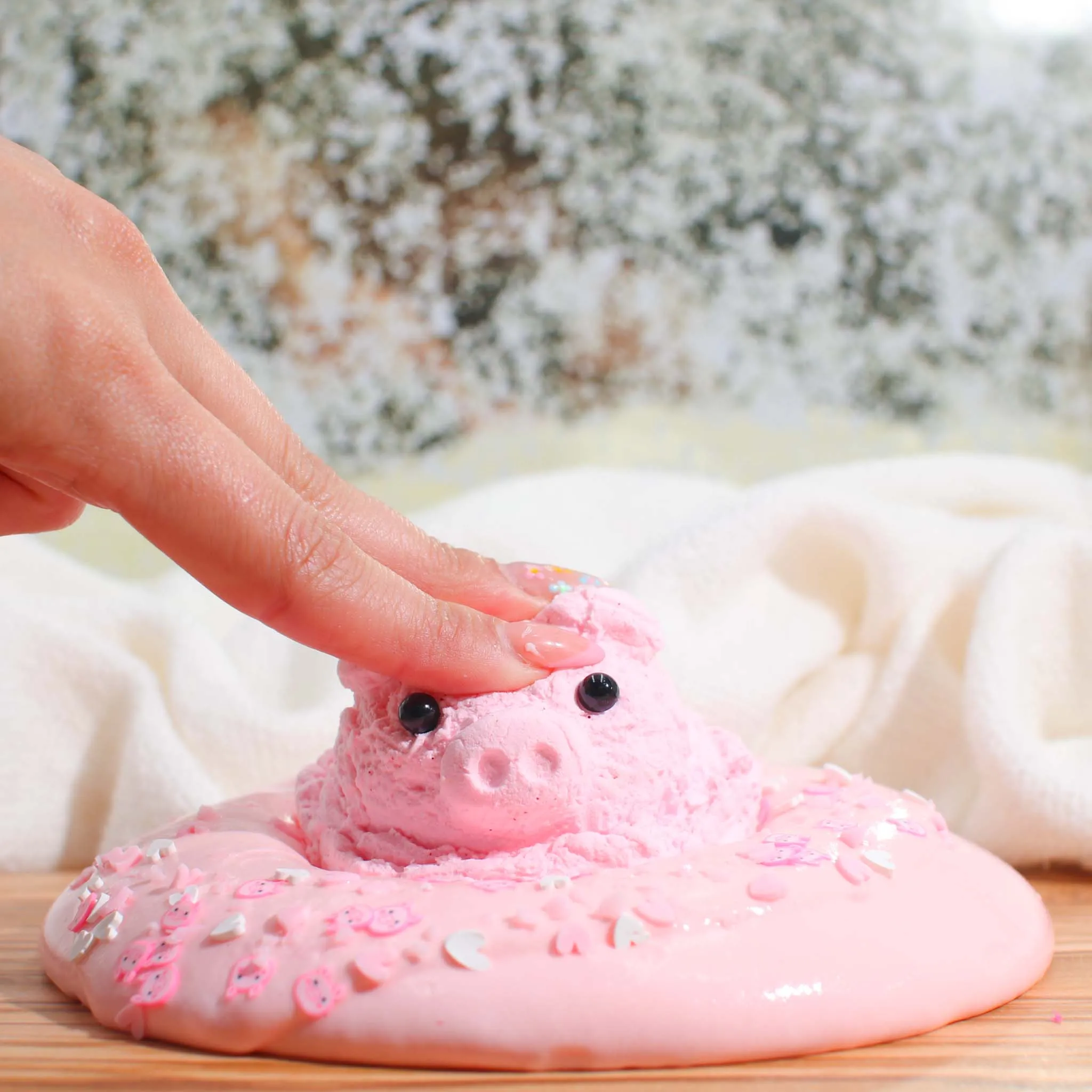 DIY Slime - Chubby Piggy Ice Cream