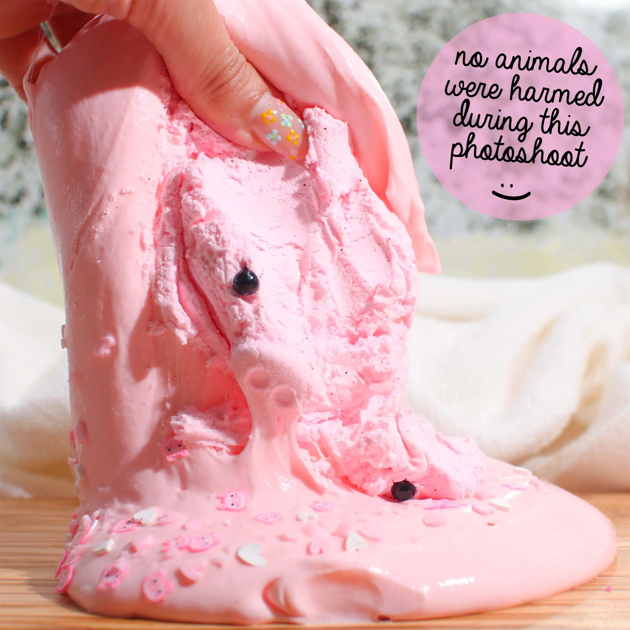 DIY Slime - Chubby Piggy Ice Cream