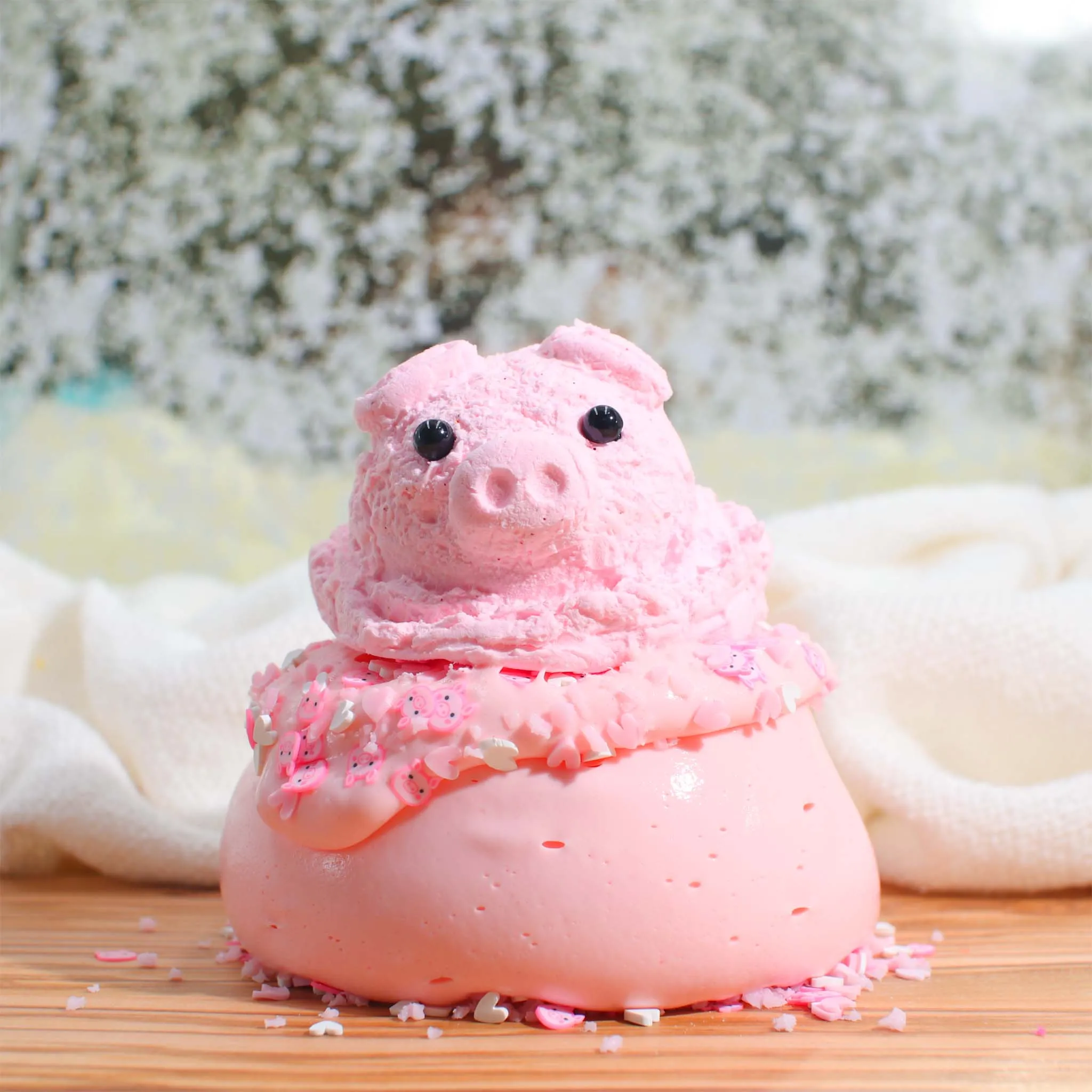 DIY Slime - Chubby Piggy Ice Cream