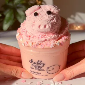 DIY Slime - Chubby Piggy Ice Cream