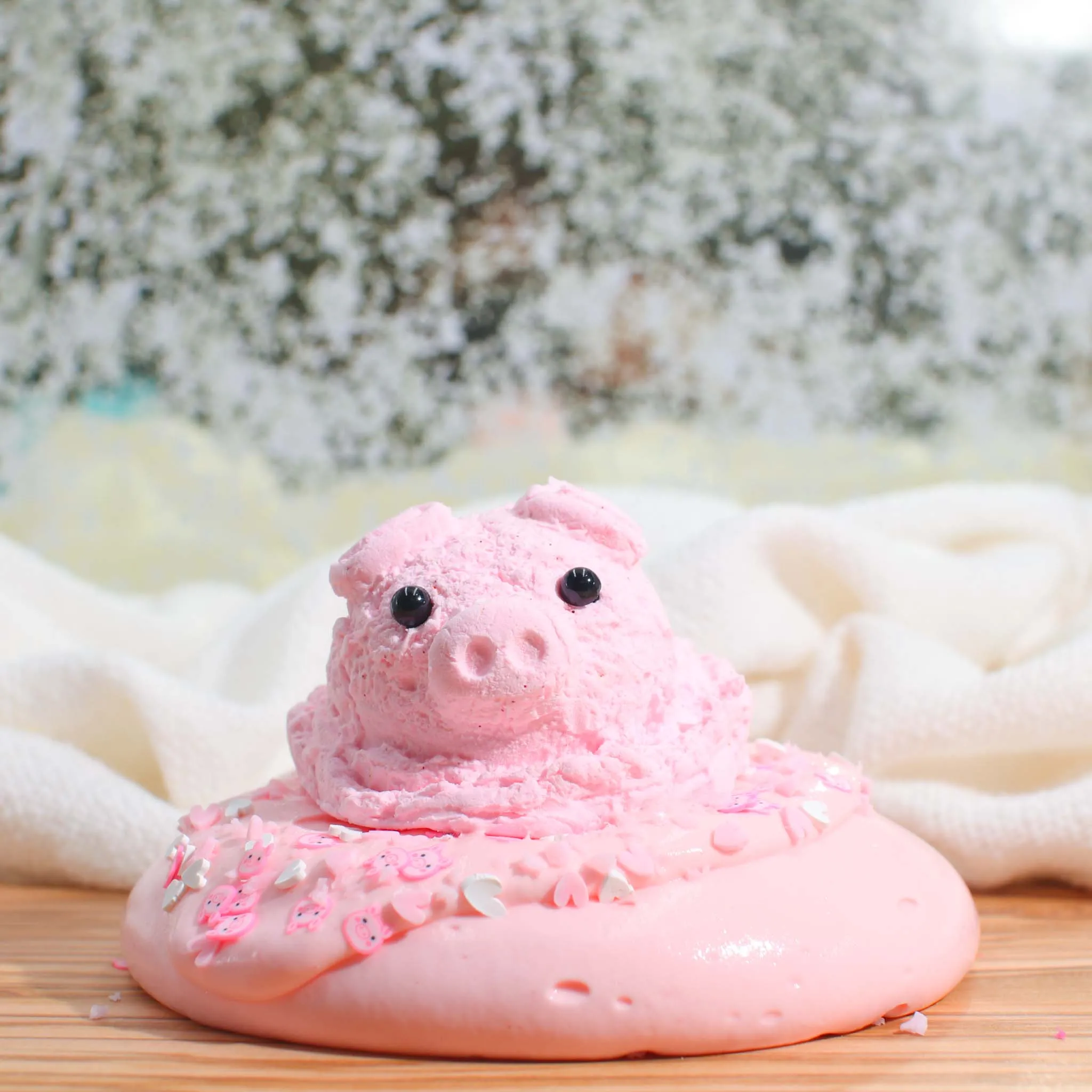 DIY Slime - Chubby Piggy Ice Cream