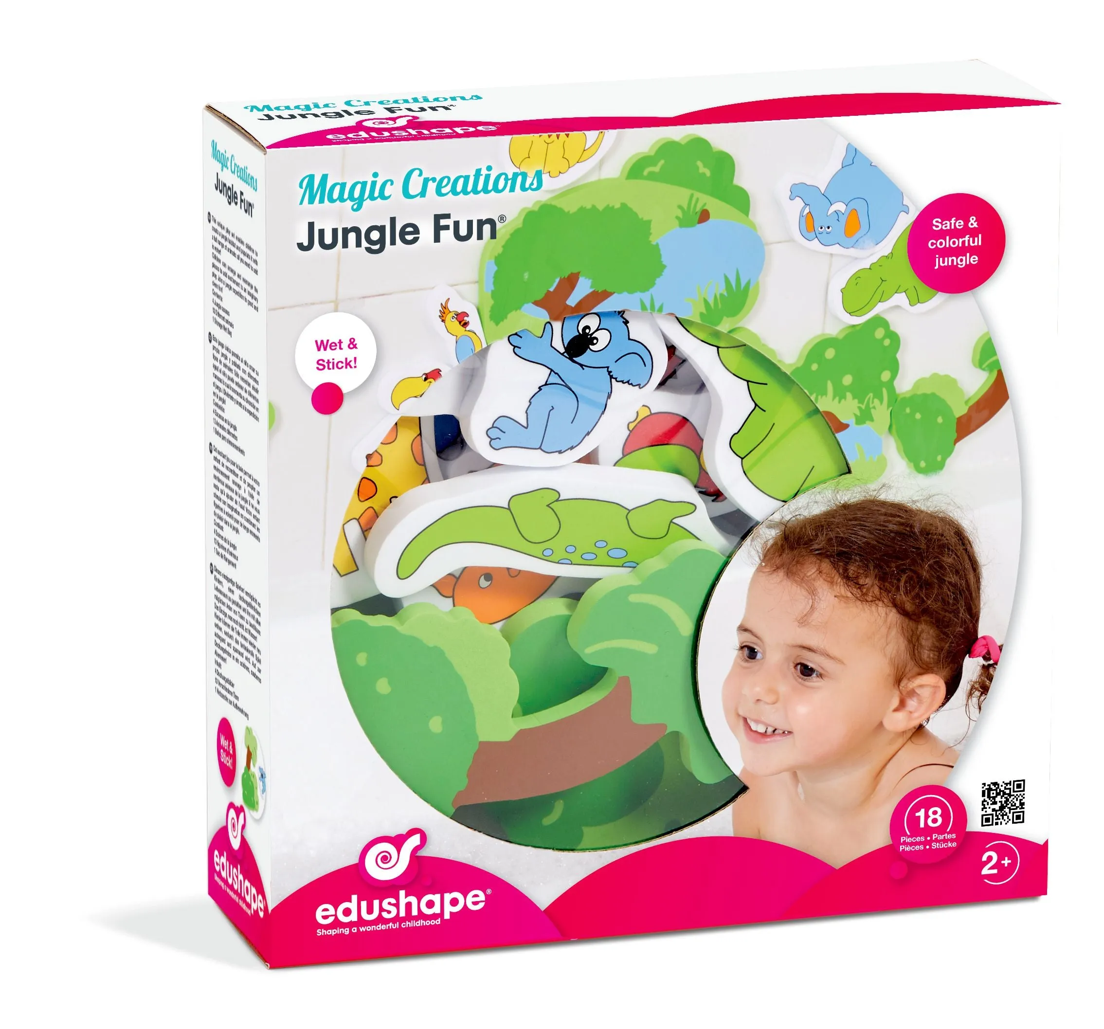 Edushape Magic Creations - Jungle Fun