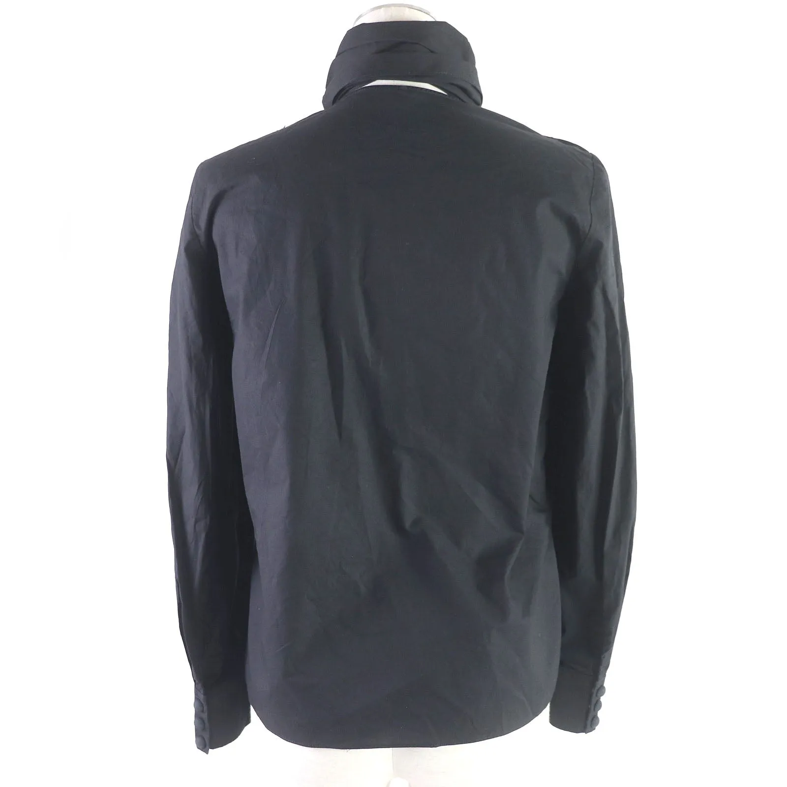 FENDI blouse FS7821 cotton black 36