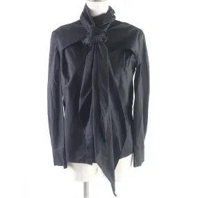 FENDI blouse FS7821 cotton black 36