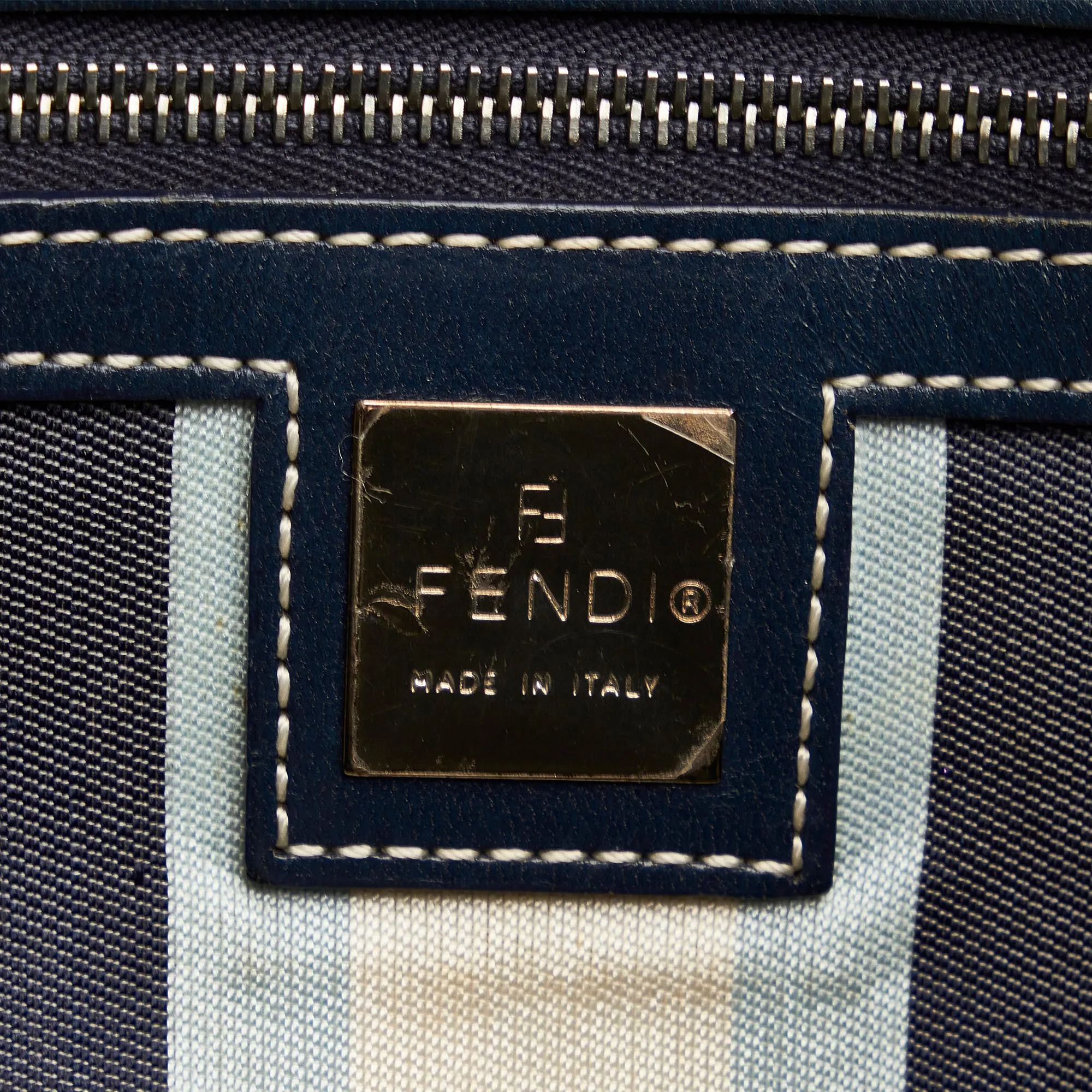 Fendi Canvas Tote Bag (SHG-24090)