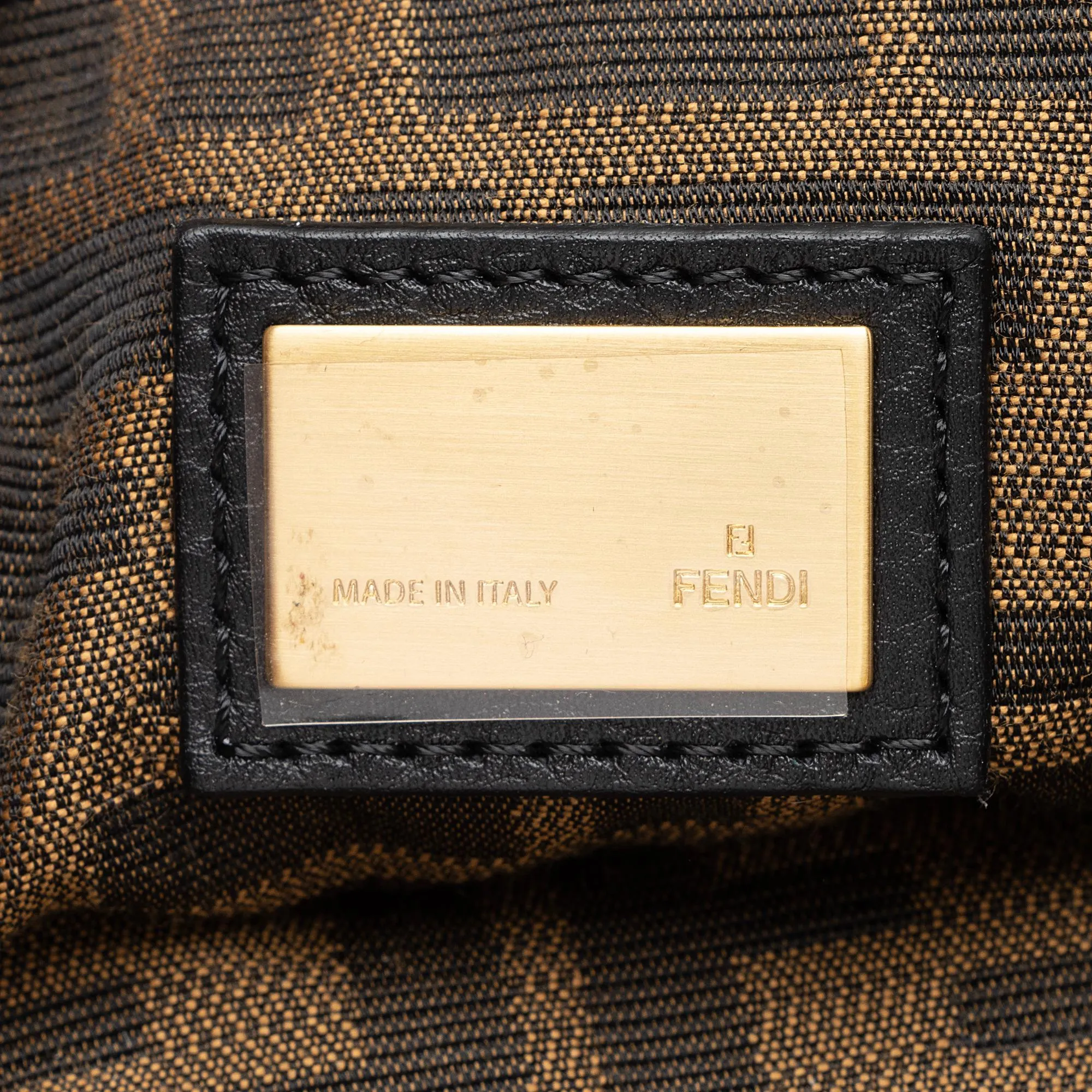 Fendi Goatskin Peekaboo Large Satchel - FINAL SALE (SHF-EF9skv)