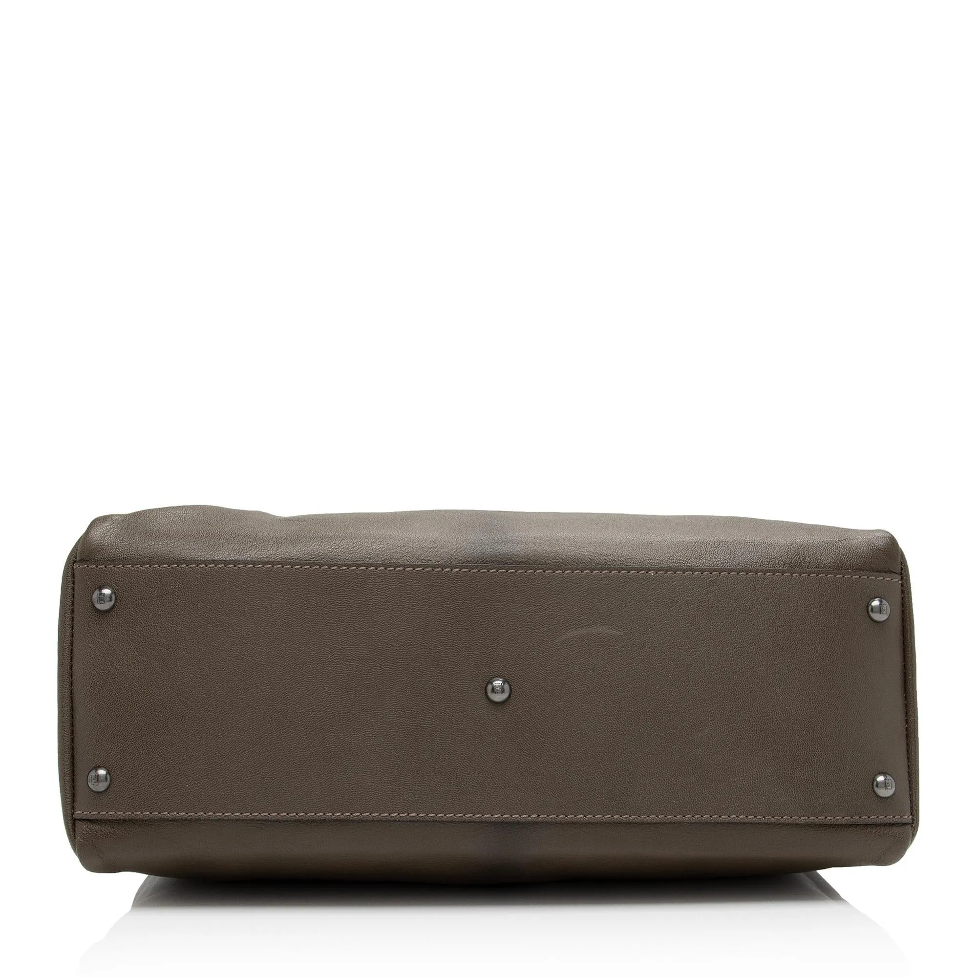 Fendi Goatskin Peekaboo Large Satchel - FINAL SALE (SHF-EF9skv)