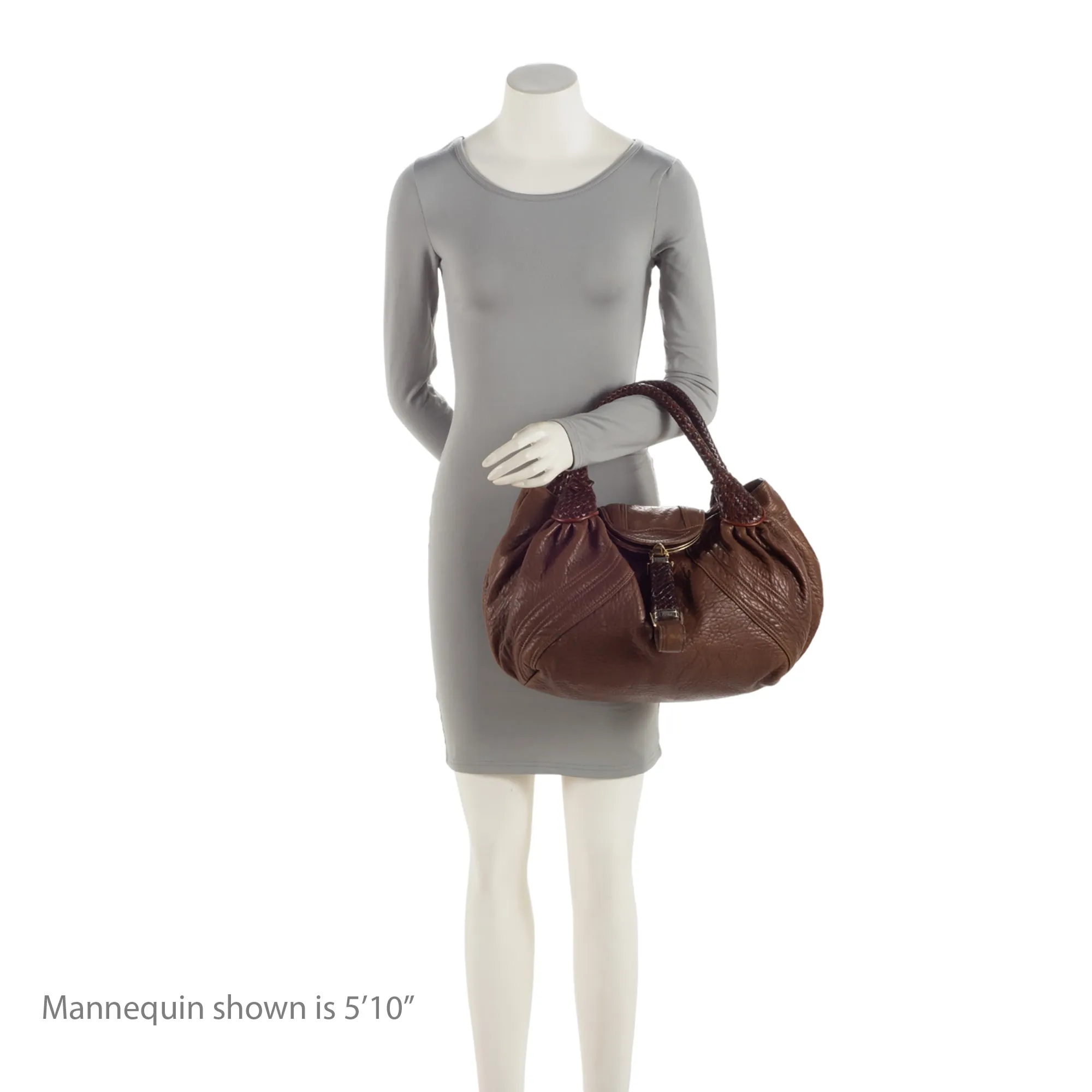 Fendi Leather Spy Satchel (SHF-VaTgXY)