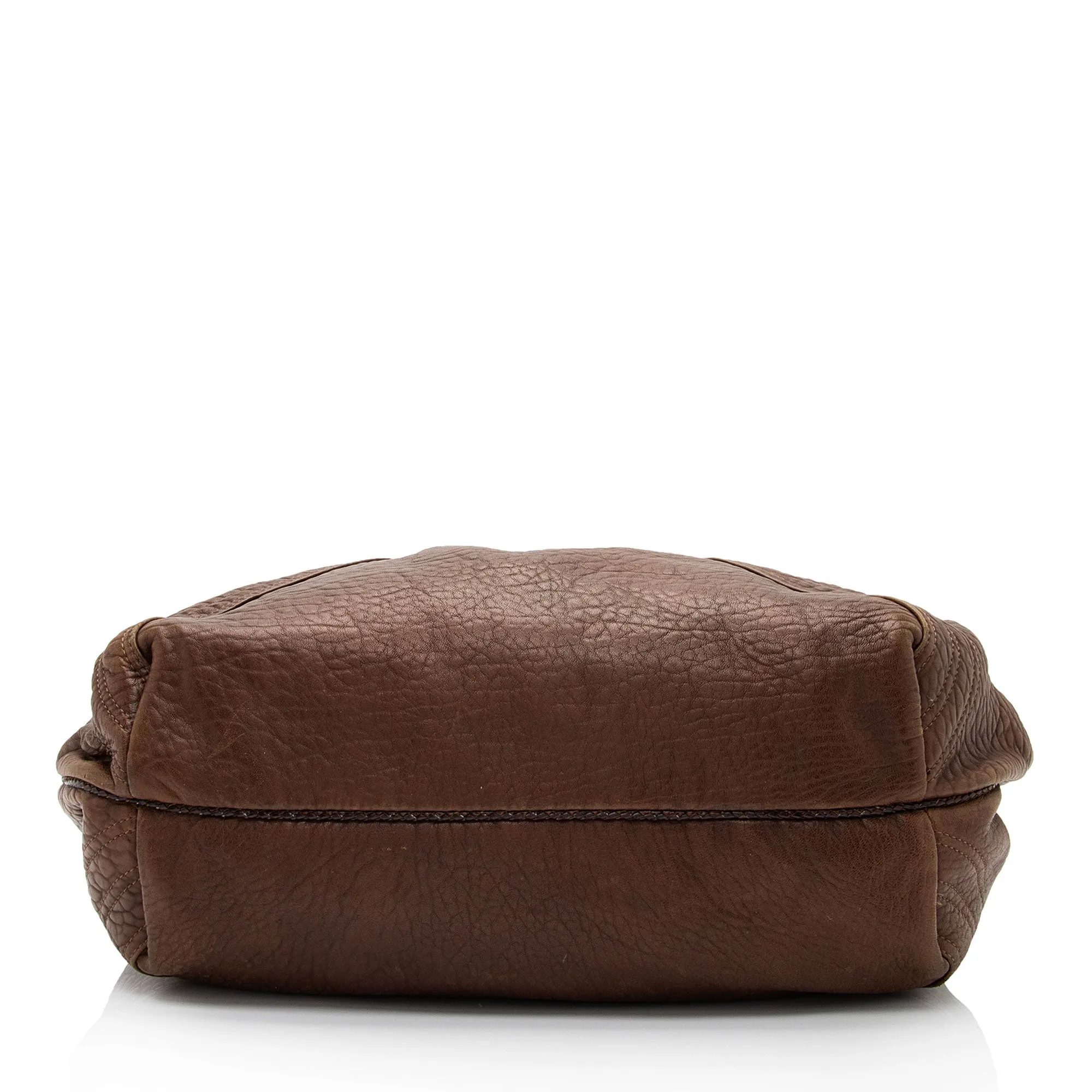 Fendi Leather Spy Satchel (SHF-VaTgXY)