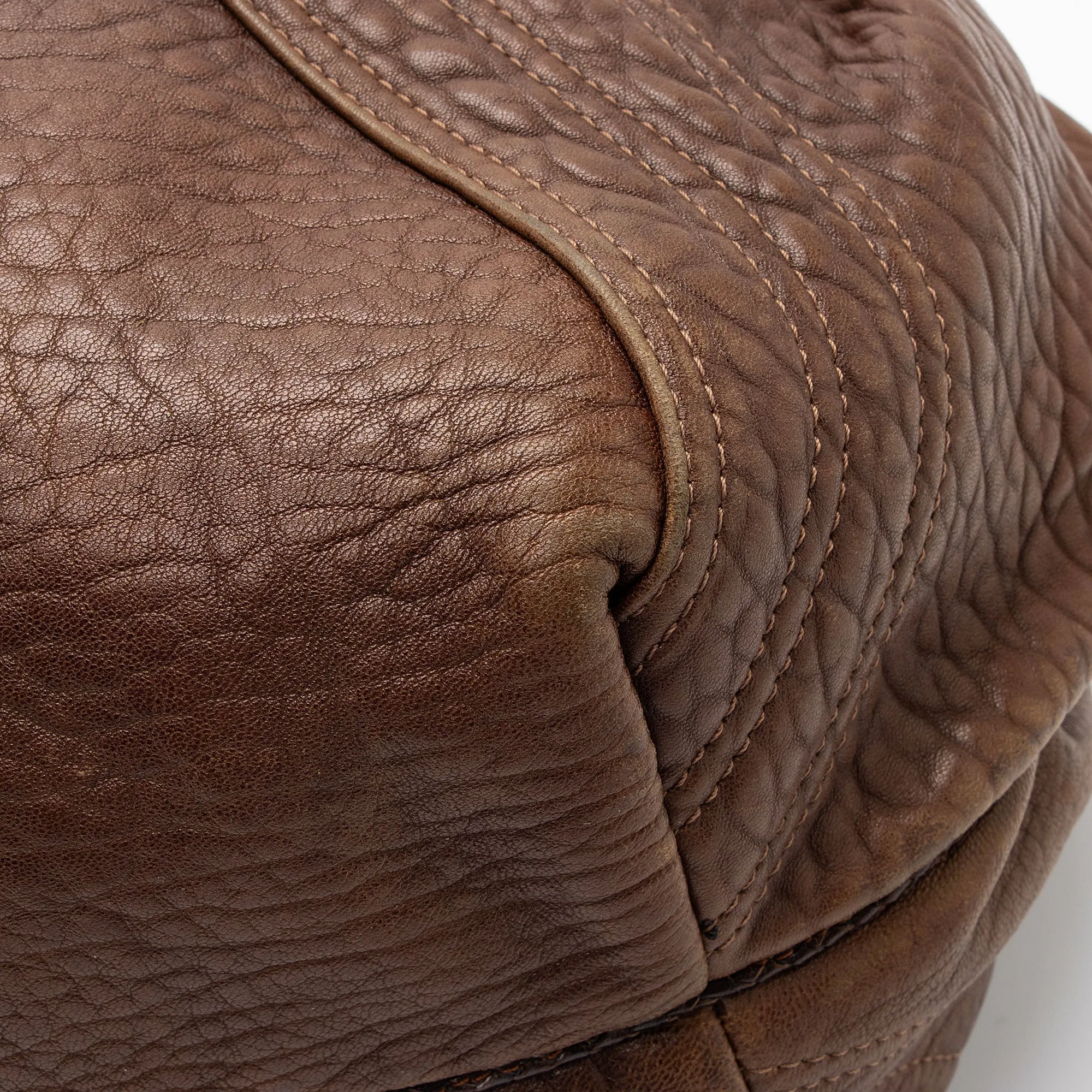 Fendi Leather Spy Satchel (SHF-VaTgXY)