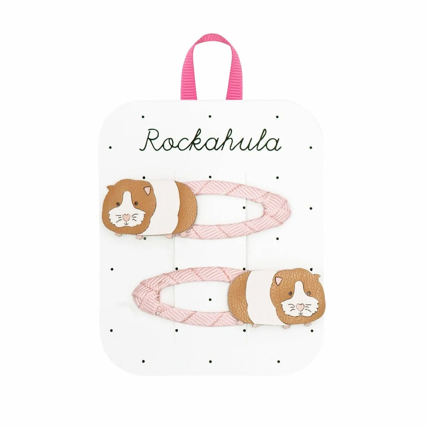 Glenda Guinea Pig Clips