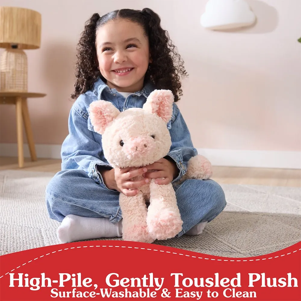 GUND Cozys Collection Pig Plush 10”