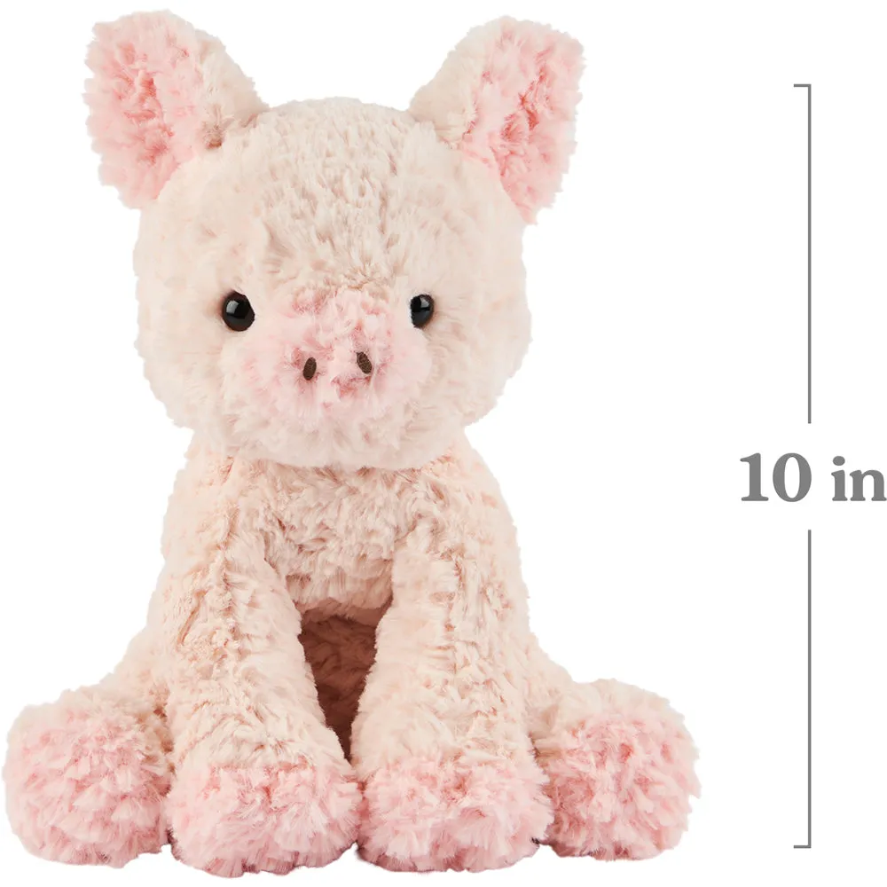 GUND Cozys Collection Pig Plush 10”