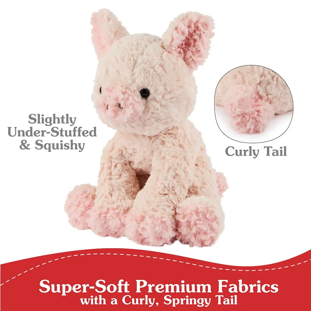 GUND Cozys Collection Pig Plush 10”