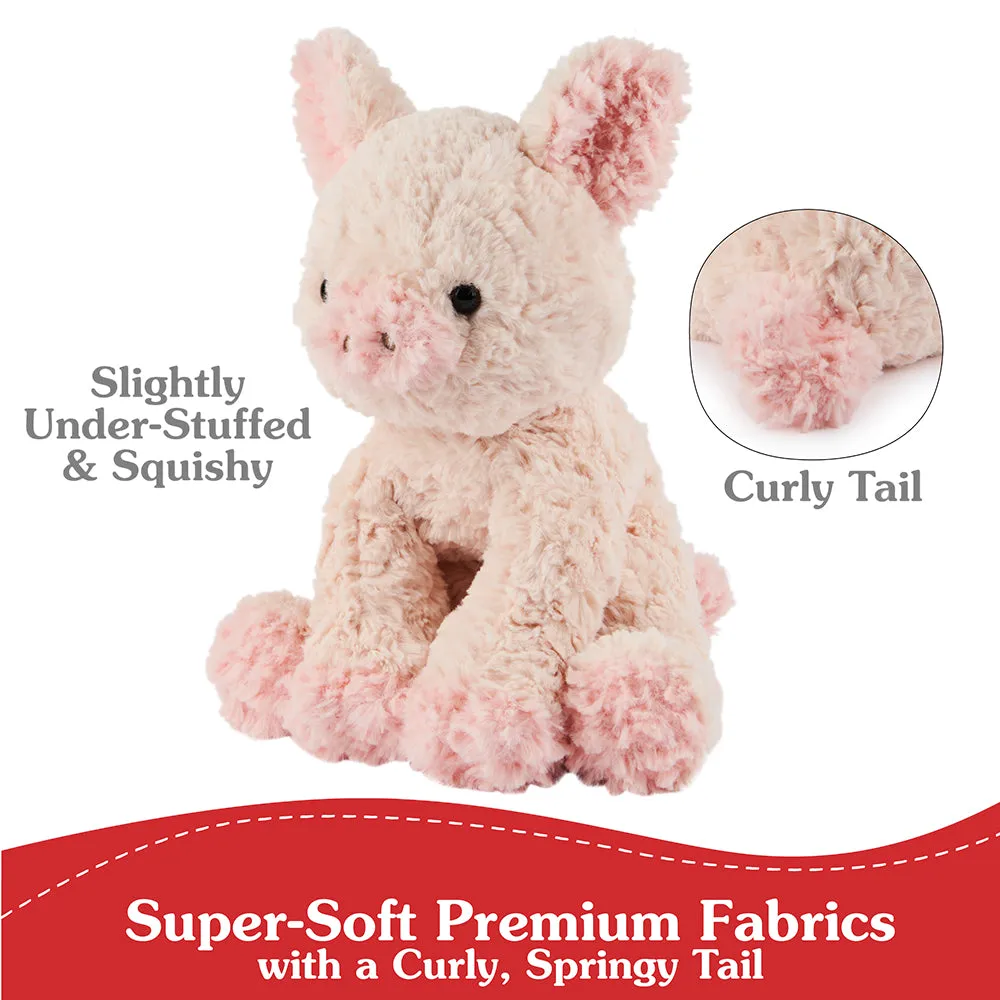 GUND Cozys Collection Pig Plush 10”