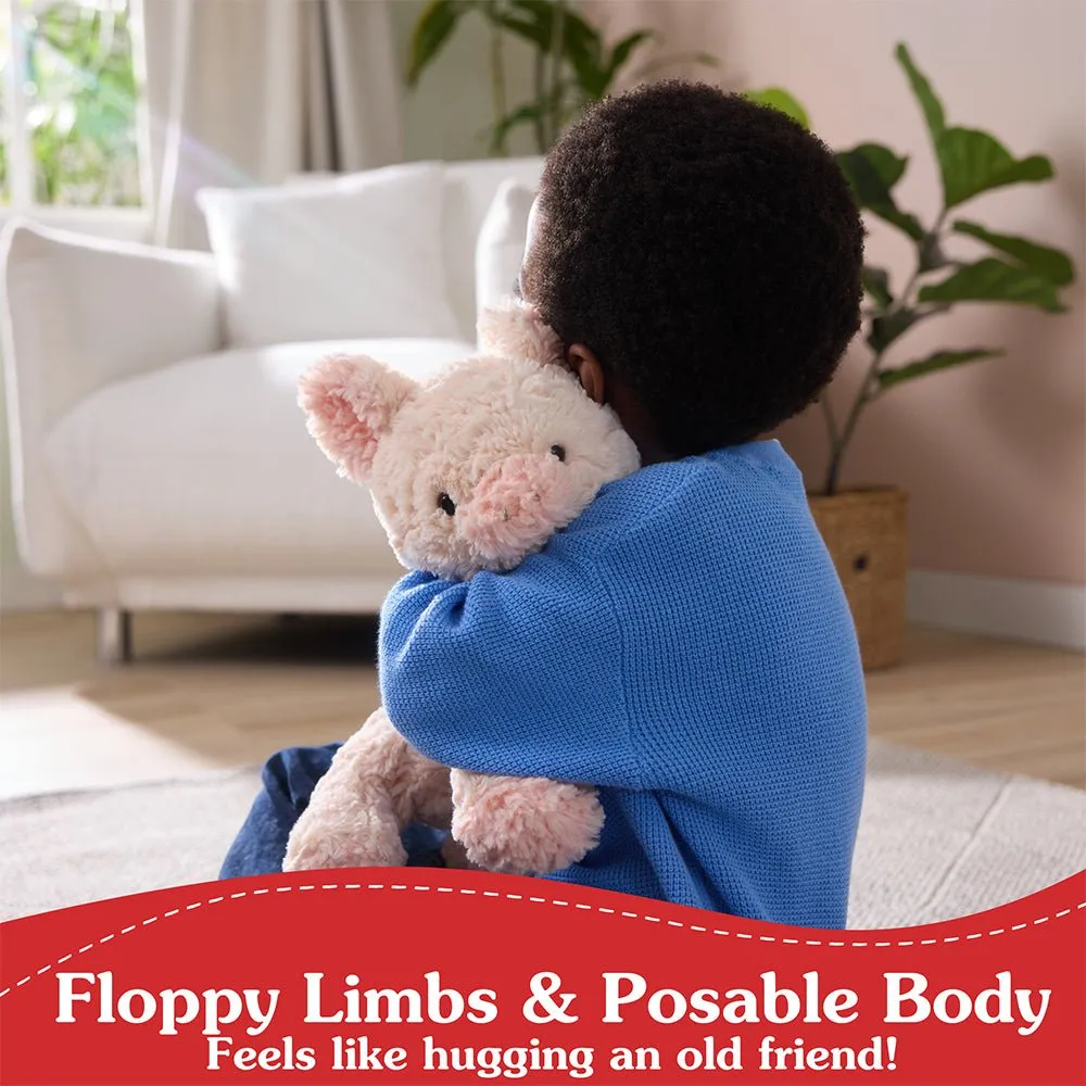GUND Cozys Collection Pig Plush 10”
