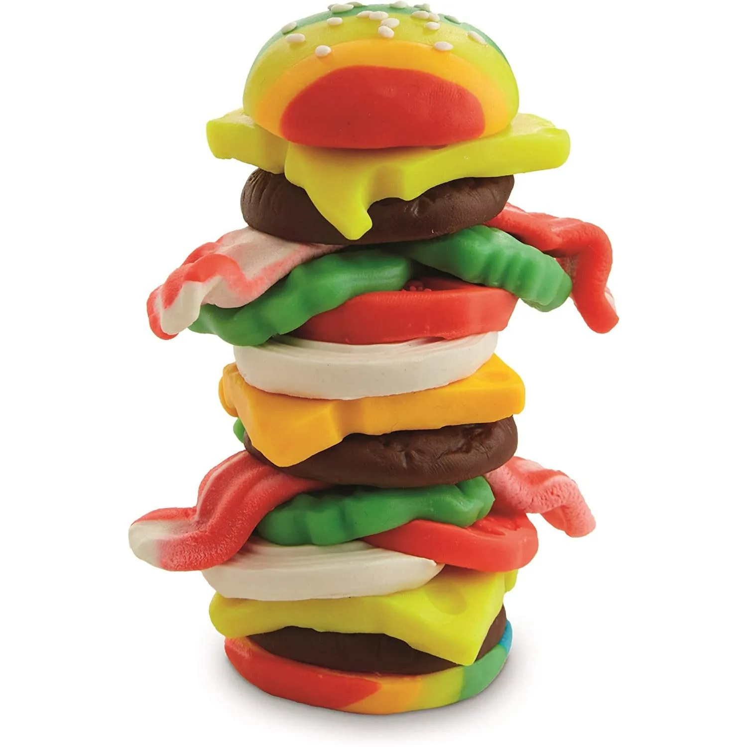 Hasbro Play-Doh Kitchen Creation Burgers and Fries Play Set 3Y 