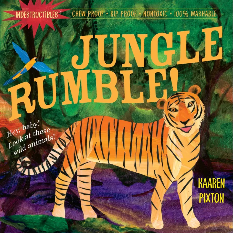 INDESTRUCTABLES: JUNGLE RUMBLE
