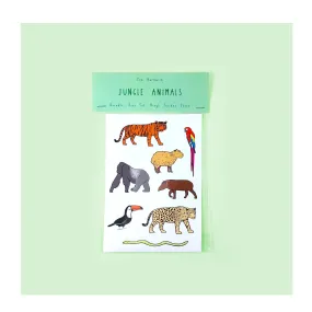 Jungle Animal Sticker Sheet