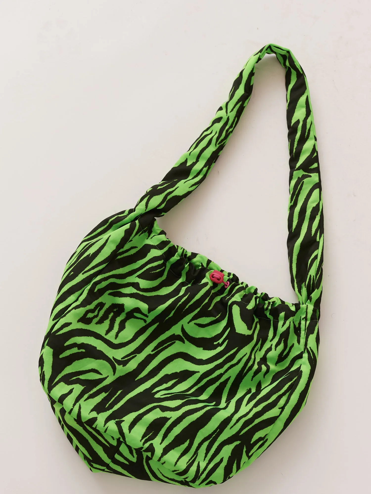 Lazy Tiger Drawstring Bag