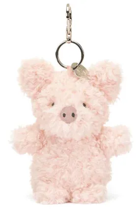 Little Pig Bag Charm by Jellycat